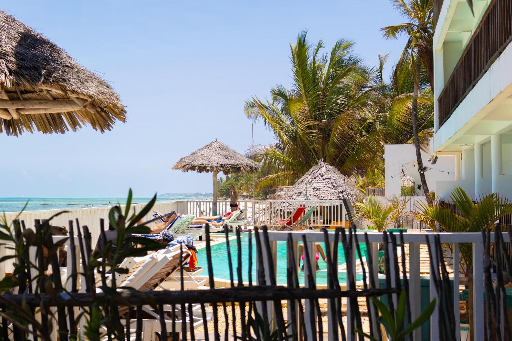 Pili Pili Tropical Beach Jambiani (Zanzibar) Extérieur photo
