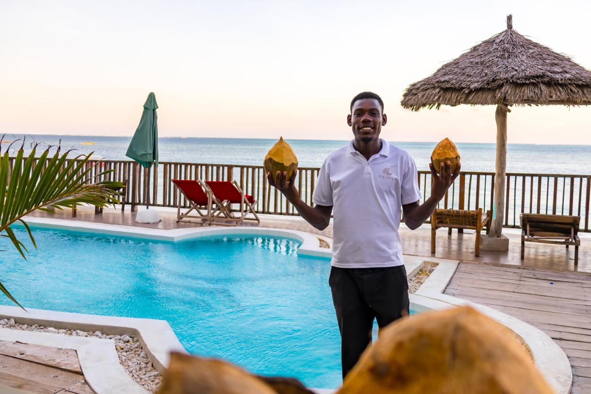 Pili Pili Tropical Beach Jambiani (Zanzibar) Extérieur photo